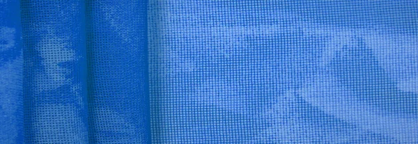 Wzór Teksturalny Tło Ozdoba Tło Niebieska Tkanina Jedwabna Abstrakcyjny Wzór — Zdjęcie stockowe