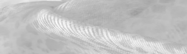Textura Pozadí Vzor Bílá Hedvábná Tkanina Textilní Jeho Vlastnosti Liší — Stock fotografie