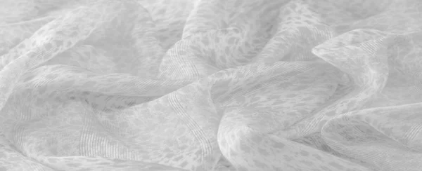 Textura Fondo Patrón Tela Seda Blanca Textil Sus Propiedades Difieren —  Fotos de Stock