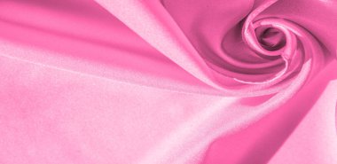 doku, arkaplan, desen, pembe ipek kumaş. Bu ipek inanılmaz derecede zarif. Bundan elde edilen projeler uzun süre devam edecek ve hala oldukça iyi durumda olacak..