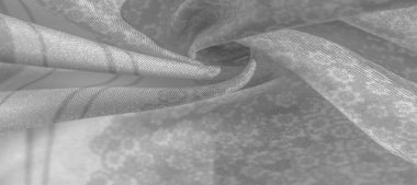 Doku deseni, beyaz arka plan üzerine siyah gri ipek kumaş, beyaz arka plan dekoratif ders kartpostal duvar kağıdı tasarımı üzerinde çiçek desen siluet projebaşarılı olacaktır. Hareket ilham