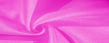 Doku, arka plan, desen, ipek pembe kumaş. Krep saten arka tasarım için mükemmel bir kumaş, bir yandan bir saten bitirmek vardır, ve diğer - krep, hangi geri dönüşümlü hale getirir,