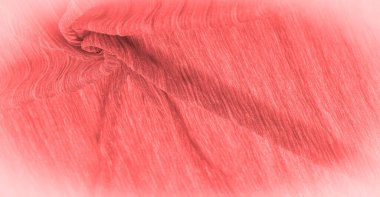 Doku, arkaplan, desen, kırmızı ipek kumaş küçük kıvrımlı pembe renkler, toprak, bağlam, temel, folyo, alan