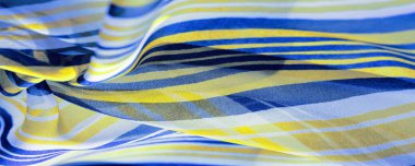 Arkaplan dokusu. çok renkli çizgili ipek kumaş. Meksika renklendirme teması soyut çizgili parlak çizgili desen