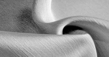 Arka plan, desen, doku, duvar kağıdı, beyaz ipek kumaş. Pürüzsüz bir mat yüzeyi vardır. Tasarımdan projelerinize kadar her şey için bu lüks kumaşı kullanın. Olasılıklar gerçekten sonsuzdur.!