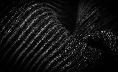 Doku, arkaplan, desen, Krep siyahı, ipek, yün ya da sentetik liflerden oluşan belirgin bir kumaştır.. 