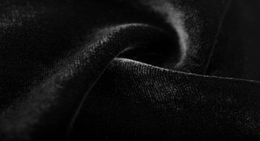 Doku arka planı, desen. Siyah Velveteen. Bu muhteşem elastik velor kumaş kadifemsi bir şekerleme vardır. Pan pan parlaklık ve doku ekler! Bu bir örme geri ve tasarım için harika.