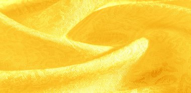 Arkaplan desenli kumaş çiçek süsü sarısı. Bu pamuk baskısı koleksiyonu parlak renkler ve şirin temalarla ayırt edilir. Herhangi bir proje, tasarım ve çevrimiçi dekor ögeleri için ideal.