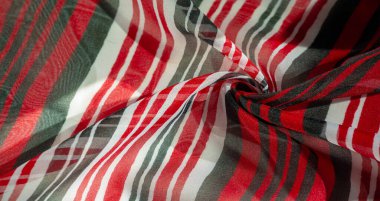 Arkaplan dokusu. çok renkli çizgili ipek kumaş. Meksika renklendirme teması soyut çizgili parlak çizgili desen