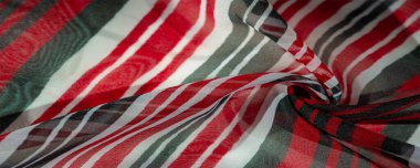 Arkaplan dokusu. çok renkli çizgili ipek kumaş. Meksika renklendirme teması soyut çizgili parlak çizgili desen