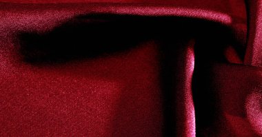 Arka plan, desen, doku, duvar kağıdı, kırmızı ipek kumaş. Bu ultra yumuşak ve çok hafif polyester astar kumaş ekleyerek herhangi bir tasarım lüks bir dokunuş ekleyin.
