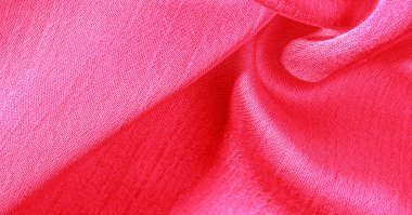 Arkaplan desenli duvar kağıdı, kırmızı pembe ipek kumaş. Pürüzsüz bir bitişi var. Tasarımdan projelerinize kadar her şey için bu lüks kumaşı kullanın.!