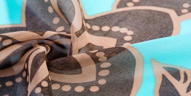 doku, arka plan, desen, duvar kağıdı. kahverengi ipek kumaş deseni. Bu orta ağırlık rayon kumaş hafif renk varyasyonları ile güzel bir parlaklık vardır. Tasarımlarınıza şıklık katıyor.