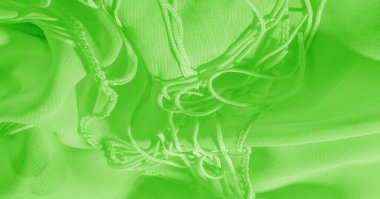 Arka plan, desen, doku, duvar kağıdı, yeşil soluk ipek kumaş parlak bir ışıltıya sahip. Bu çok yönlü bir kumaş. Tasarımının güzel aksanlarıyla yaratıcı ol..