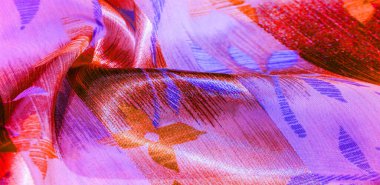 Doku, arka plan. Metalik ipek kumaş. Tasarımına zarafet katmak için ideal. Duvar kağıdı, dekorasyon malzemeleri ve daha fazlası! Bu dokulu kumaşın hafif bir parıltısı var. Metalik ve incili iplikler.