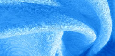 Arkaplan desenli kumaş çiçekli süs mavisi. Bu pamuk baskısı koleksiyonu parlak renkler ve şirin temalarla ayırt edilir. Herhangi bir proje, tasarım ve çevrimiçi dekor ögeleri için ideal.