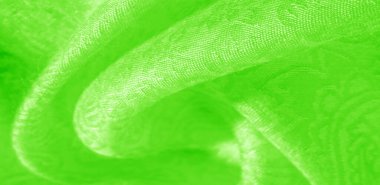 Arkaplan desenli kumaş çiçek süsü yeşili. Bu pamuk baskısı koleksiyonu parlak renkler ve şirin temalarla ayırt edilir. Herhangi bir proje, tasarım ve çevrimiçi dekor ögeleri için ideal.