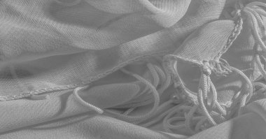 Arka plan, desen, doku, duvar kağıdı, beyaz ipek kumaş parlak bir parlaklık vardır. Bu en çok yönlü kumaştır. Tasarımınızın güzel vurgularıyla yaratıcı olun.