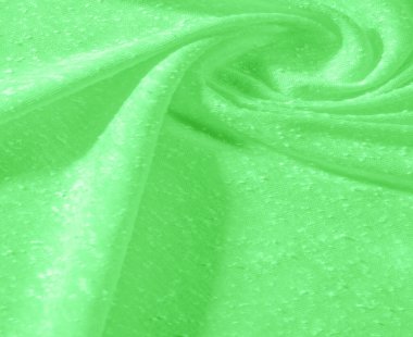 arka plan, desen, doku, süs, bağ bozumu. Yapay granüllü yeşil kumaş. Top mermisi. Bu yüksek kaliteli, hafif, pürüzsüz kollu pamuk kumaş.