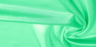 desen, arka plan, desen, doku, yeşil ipek kumaş. Bu ultra yumuşak ve dokulu ipek cazibesi vardır. Kumaş, projelerinizin ve daha fazlasının aksanları için mükemmeldir!