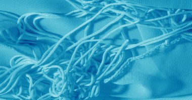 Arka plan, desen, doku, duvar kağıdı, mavi ipek kumaşın parlak bir parıltısı var. Bu çok yönlü bir kumaş. Tasarımının güzel aksanlarıyla yaratıcı ol..
