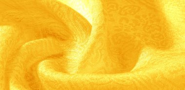 Arkaplan desenli kumaş çiçek süsü sarısı. Bu pamuk baskısı koleksiyonu parlak renkler ve şirin temalarla ayırt edilir. Herhangi bir proje, tasarım ve çevrimiçi dekor ögeleri için ideal.