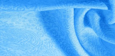 Arkaplan desenli kumaş çiçekli süs mavisi. Bu pamuk baskısı koleksiyonu parlak renkler ve şirin temalarla ayırt edilir. Herhangi bir proje, tasarım ve çevrimiçi dekor ögeleri için ideal.