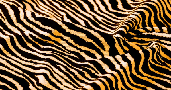 Fundo Padrão Textura Papel Parede Com Coloração Pele Zebra Animal — Fotografia de Stock