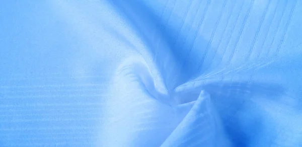 Φόντο Υφή Μοτίβο Μεταξωτό Μπλε Ύφασμα Από Τον Τέλιο Αυτό — Φωτογραφία Αρχείου
