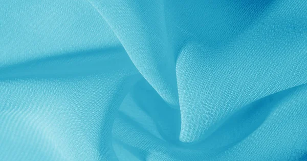Bakgrund Mönster Textur Tapeter Blå Blekt Silke Tyg Har Lysande — Stockfoto