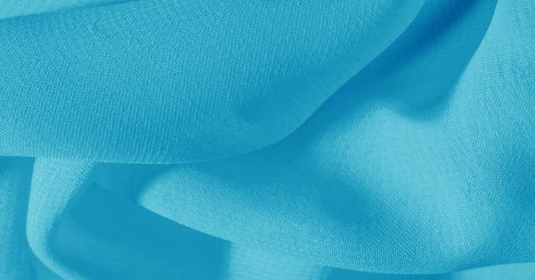 Fondo Patrón Textura Papel Pintado Tela Seda Azul Pálida Tiene — Foto de Stock