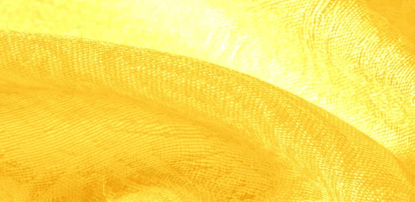 Текстура Фона Узор Ткани Цветочный Орнамент Желтый Коллекция Хлопкового Принта — стоковое фото