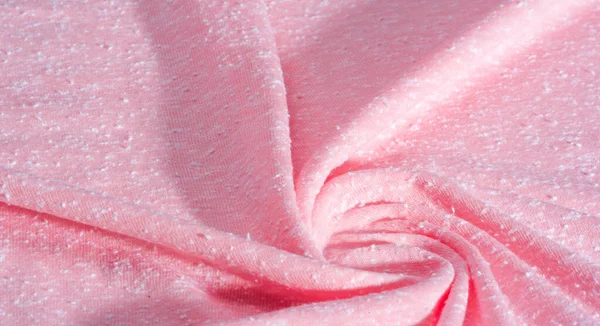 Background Pattern Texture Ornament Vintage Pink Fabric Artificial Pellets Pellet — Stock Photo, Image