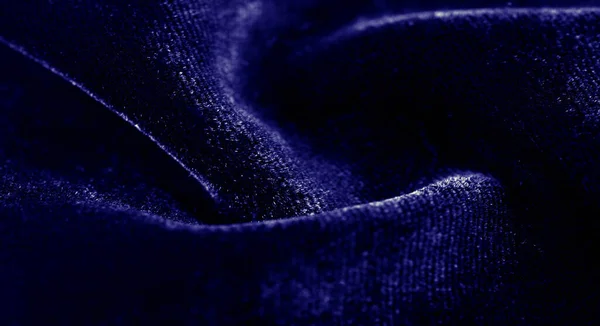 Textur Hintergrund Muster Blaue Cordhose Dieser Schwere Samt Verleiht Jedem — Stockfoto