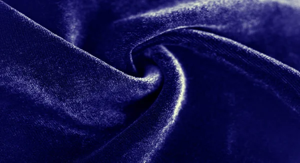 Textur Hintergrund Muster Blaue Cordhose Dieser Schwere Samt Verleiht Jedem — Stockfoto