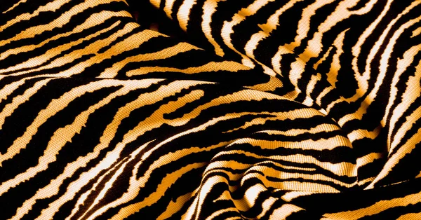 Fundo Padrão Textura Papel Parede Com Coloração Pele Zebra Animal — Fotografia de Stock