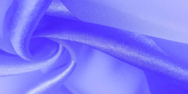 Textura Fondo Tela Rayas Seda Azul Con Brillo Metálico Usted —  Fotos de Stock