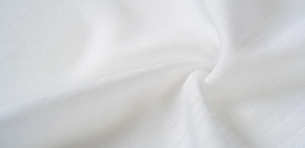 Texture Silk White Fabric Telio Organza Has Thin Open Weave — Stock Photo, Image