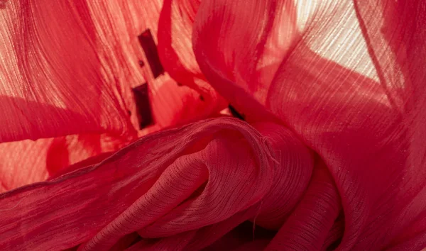 Pozadí Design Textura Hedvábí Vzor Růžová Tkanina Lepidlem Dekorativní Facetované — Stock fotografie