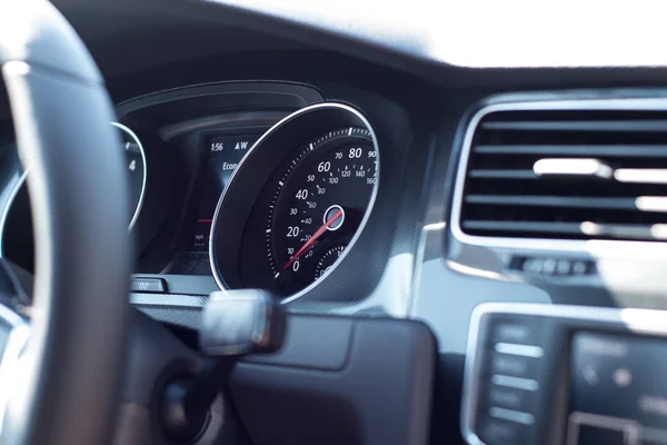 Auto Dashboard — Stock Photo, Image