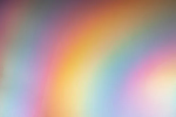 Rainbow blurred by gradient colors, abstract image, can be used as background.