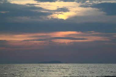 Deniz kenti Bodrum ve muhteşem gün batımları. Mugla, Türkiye
