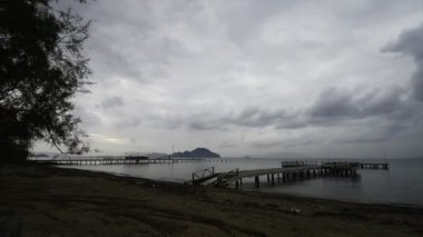 Deniz kenti Bodrum ve muhteşem gün batımları. Mugla, Türkiye