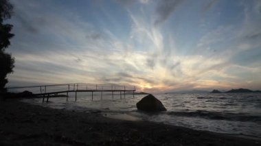 Deniz kenti Turgutreis ve muhteşem gün batımları