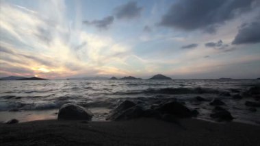 Deniz kenti Turgutreis ve muhteşem gün batımları
