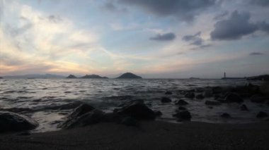 Deniz kenti Turgutreis ve muhteşem gün batımları