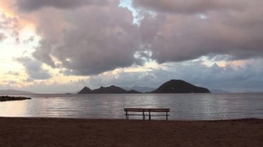 Deniz kenti Turgutreis ve muhteşem gün batımları