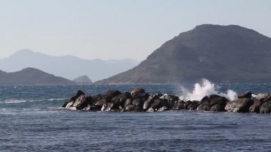 Deniz kenti Turgutreis ve muhteşem gün batımları