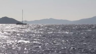 Deniz kenti Turgutreis ve muhteşem gün batımları