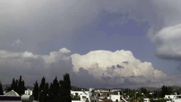 Una Pequeña Ciudad Costera Turgutreis — Vídeos de Stock